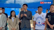 匹克球紅翻天！運動部長李洋到土庫打球 更強調「已編列相關推廣經費」