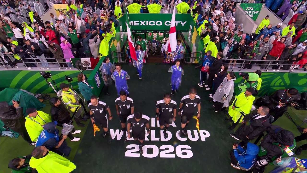 Mexico vs England - (COMPLETO) PARTE 1