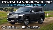 2026 Toyota LandCruiser 300 Performance Hybrid stärker als je zuvor
