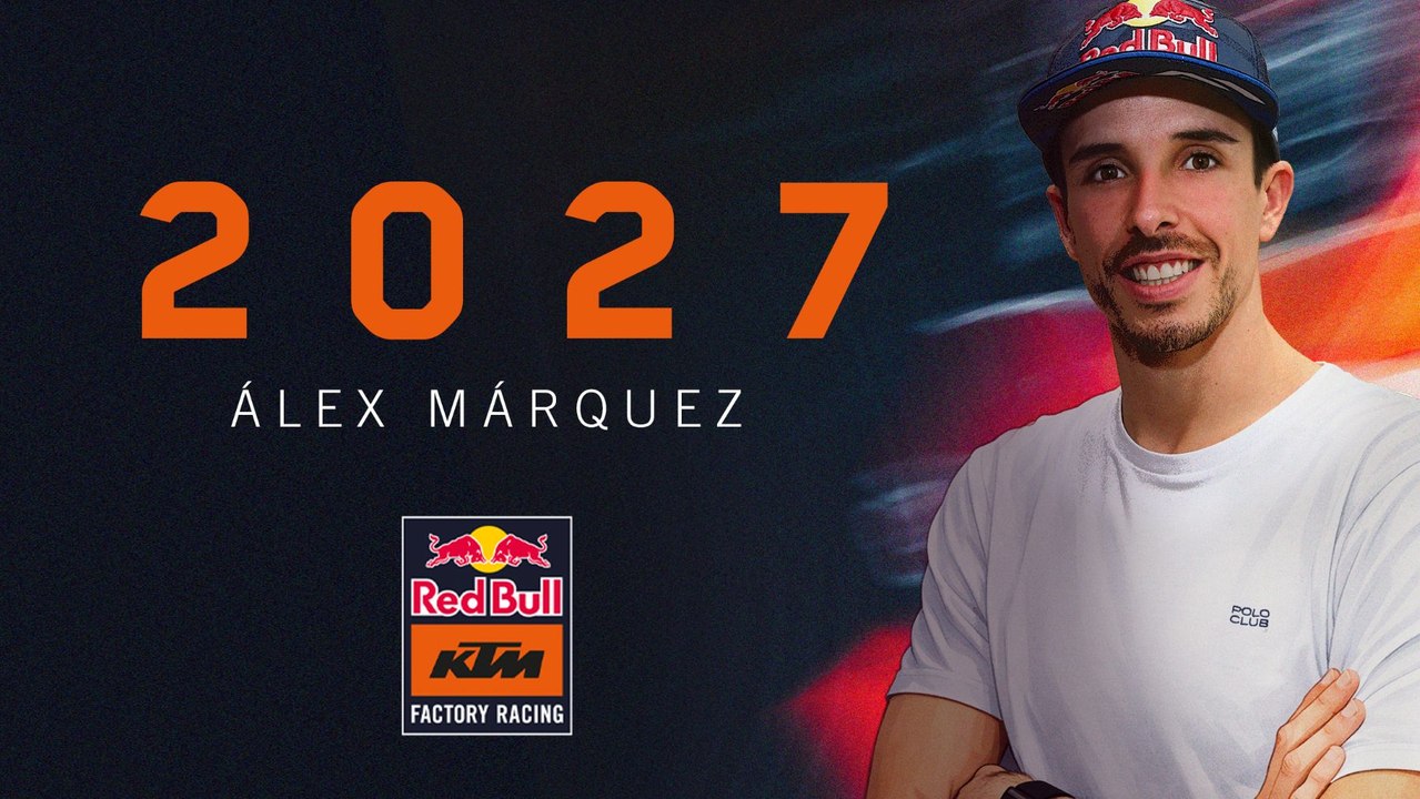 Oficial: Álex Márquez ficha por KTM