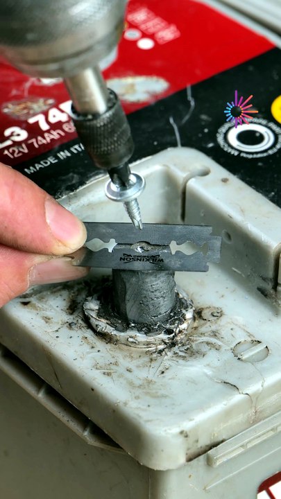Battery terminal fix hack 🔋⚡