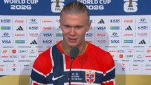 Haaland bromea sobre los 28 años sin Mundial: "Tengo 25, así que no pueden culparme'"