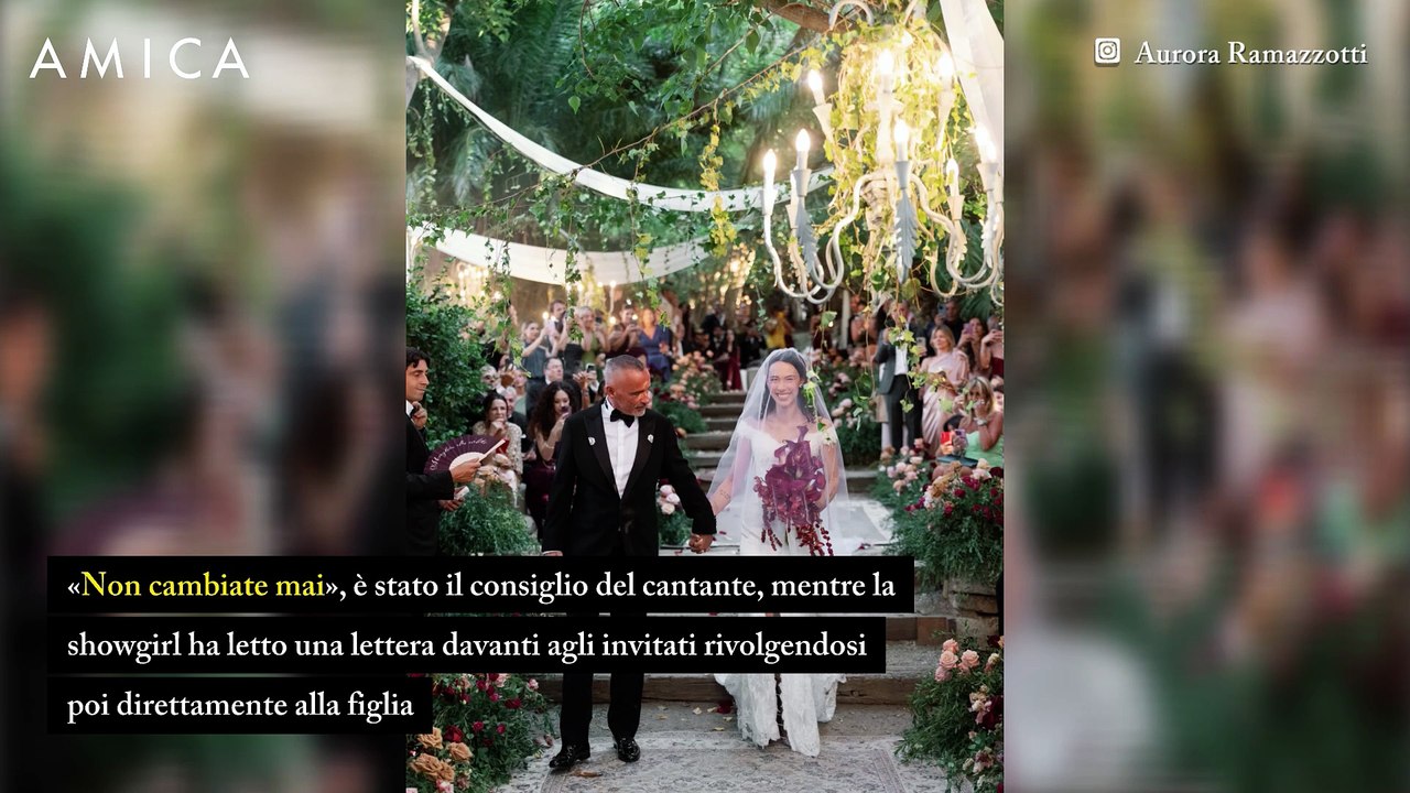 Aurora Ramazzotti, Taylor Swift e Francesca Vecchioni: 3 spose per 1 weekend a tutto amore