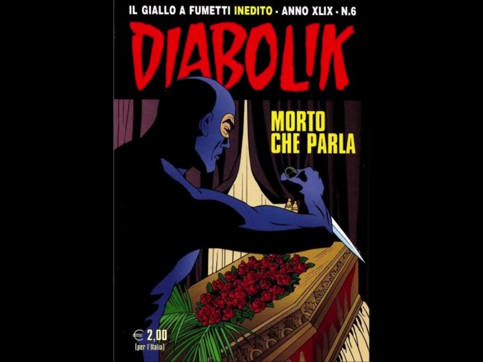 DIABOLIK---MORTO CHE PARLA