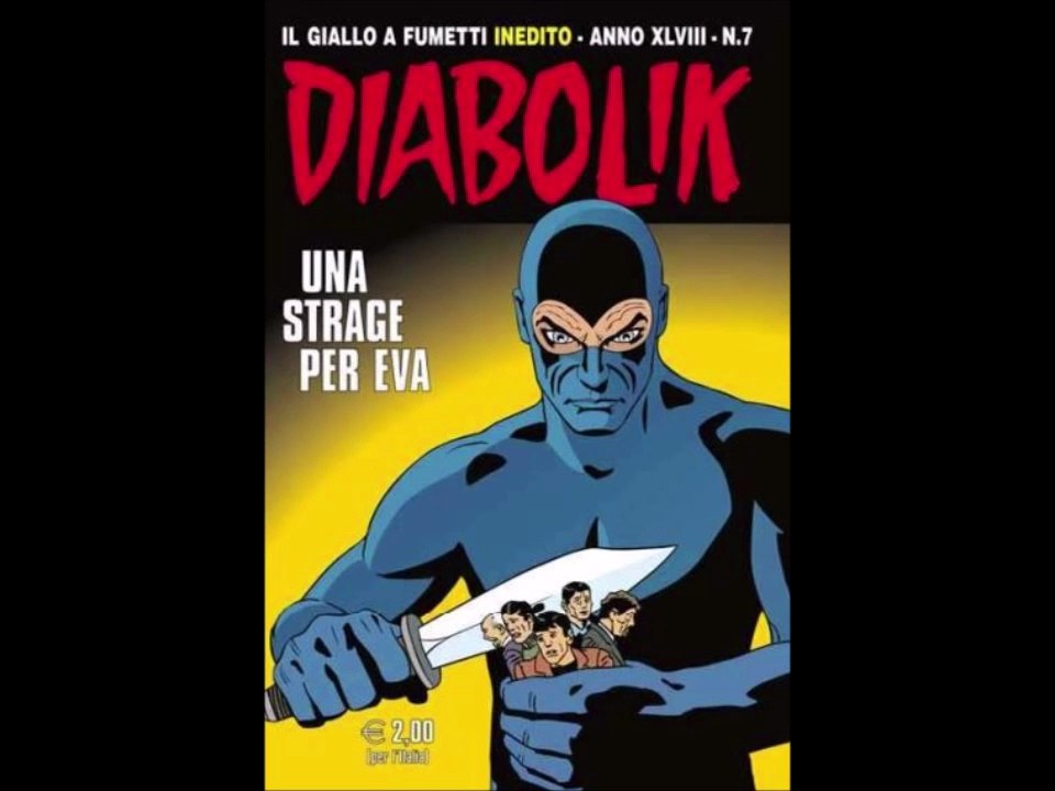 DIABOLIK---UNA STRAGE PER EVA