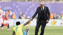 Ancelotti y la decisión que sacude Brasil: "Hicimos una estadística de un año..." 