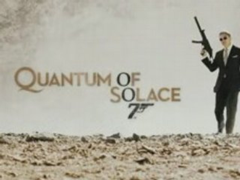 Quantum Of solace (2008) Teaser trailer #1