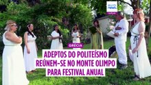 Grécia: festival anual celebra deuses da Grécia antiga