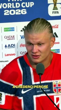 Haaland: Battere il Brasile? Mai sognato nulla di simile. Abbiamo tirato fuori le p***e