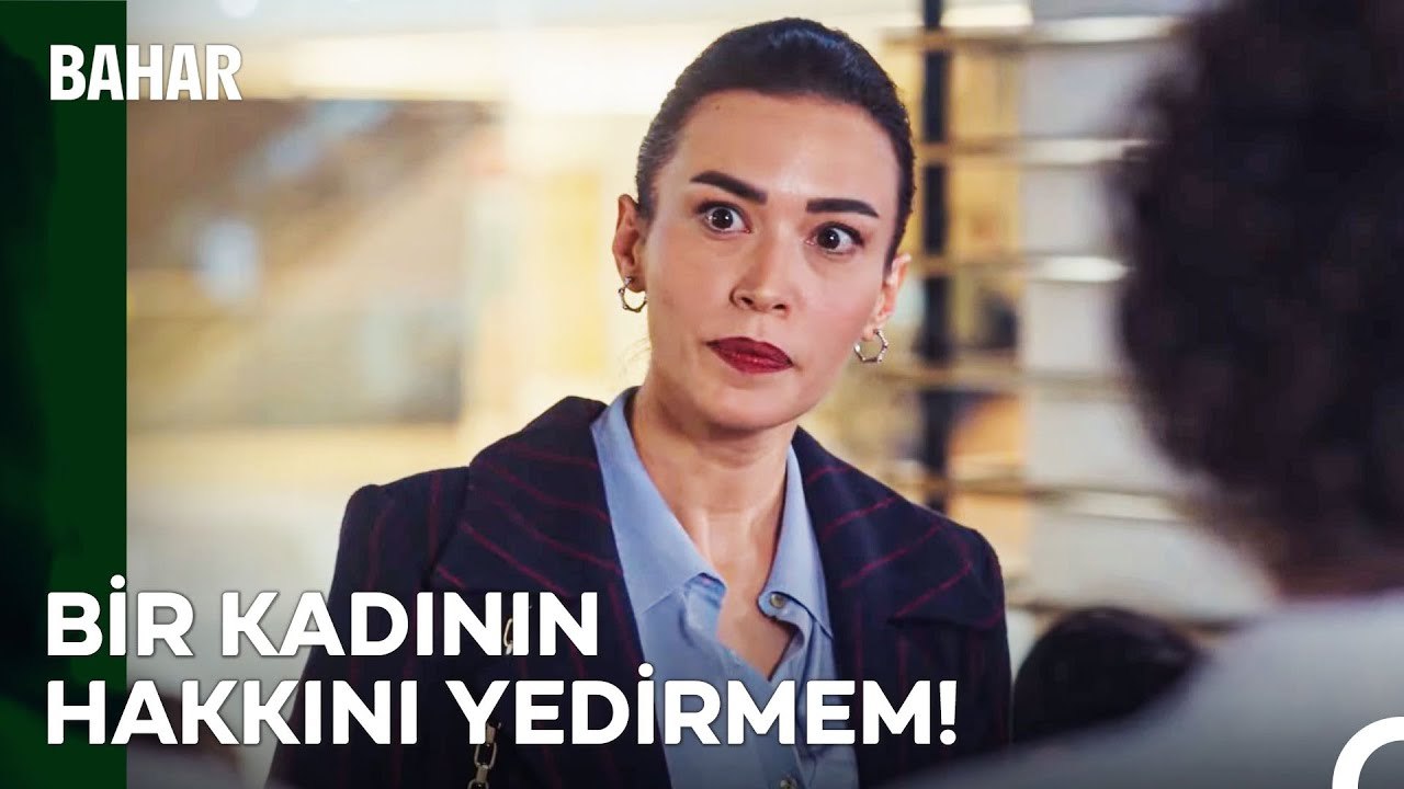 Rengin'den Alkışlanacak Hareket👏 - Bahar 5. Bölüm