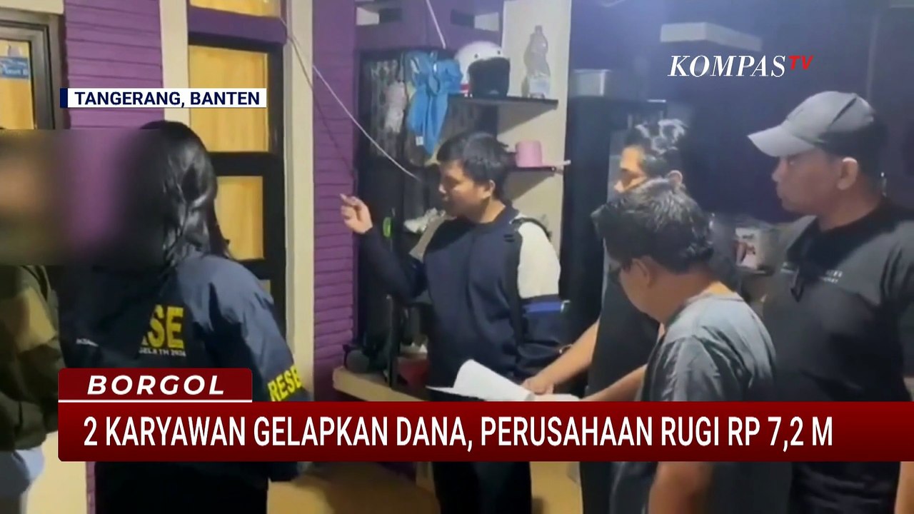 Bareskrim Tangkap Dua Karyawan dalam Kasus Penggelapan Dana Perusahaan Rp7,2 Miliar | BORGOL