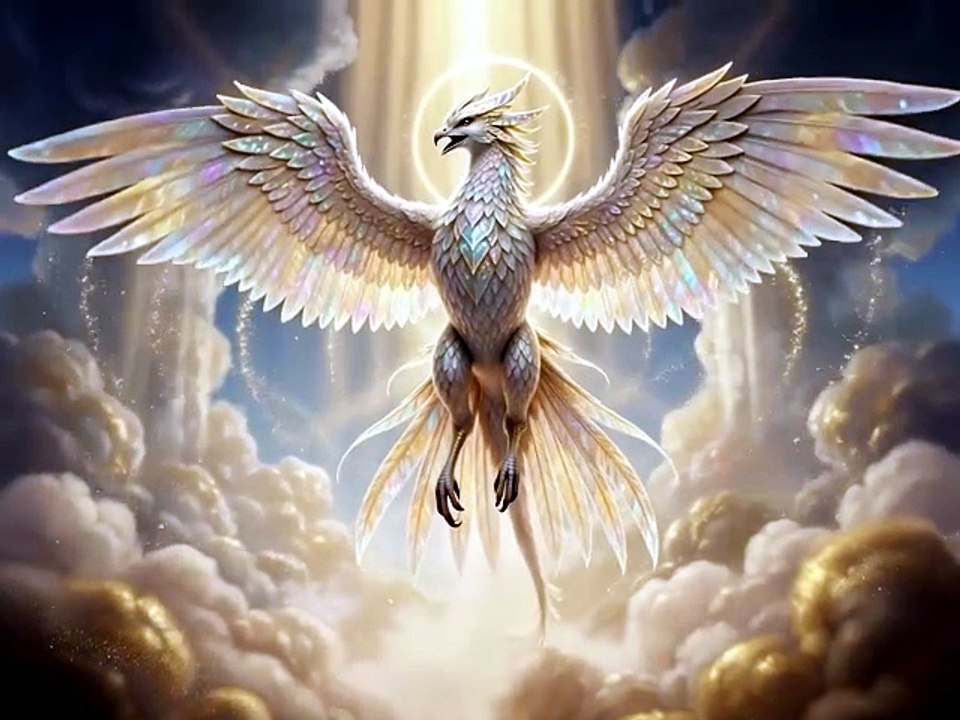 THE GREAT ANGEL BIRD
