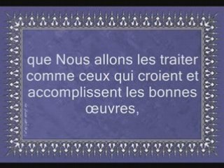 Sourate Aj-Jathiya - avec trad Francais - Al Afasi