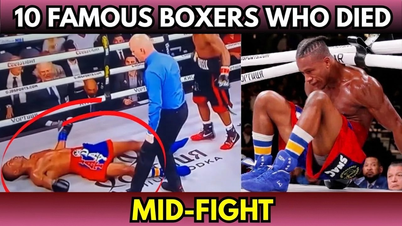 10 Famous Boxers Who Tragically Died in the Ring
