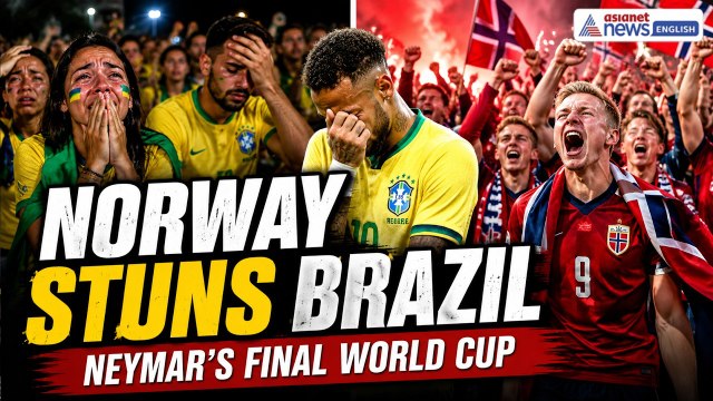 NORWAY SHOCK BRAZIL! Haaland Sends Neymar Out of Final World Cup | Brazil 1-2 Norway | Football