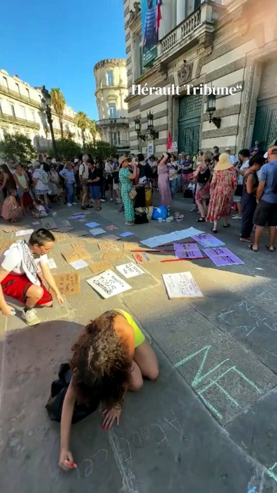 Montpellier : malgré la canicule, plus de 300 personnes se mobilisent pour réclamer une loi intégrale contre les violences sexuelles