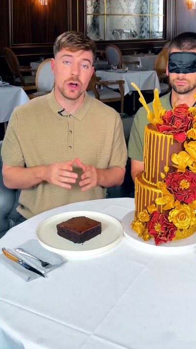 1$ vs 10000$ Cake