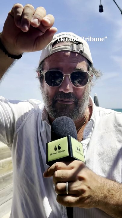 Au bord de l'eau avec... Chicandier : "Je suis autant à l’aise avec la comtesse de machin truc que le poivrot au comptoir !"