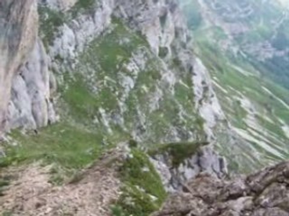 Crêtes des Crocs - Roc du Cornafion