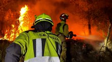 Indicios de origen intencionado en el incendio de Soneja: "No parece que sean causas naturales"