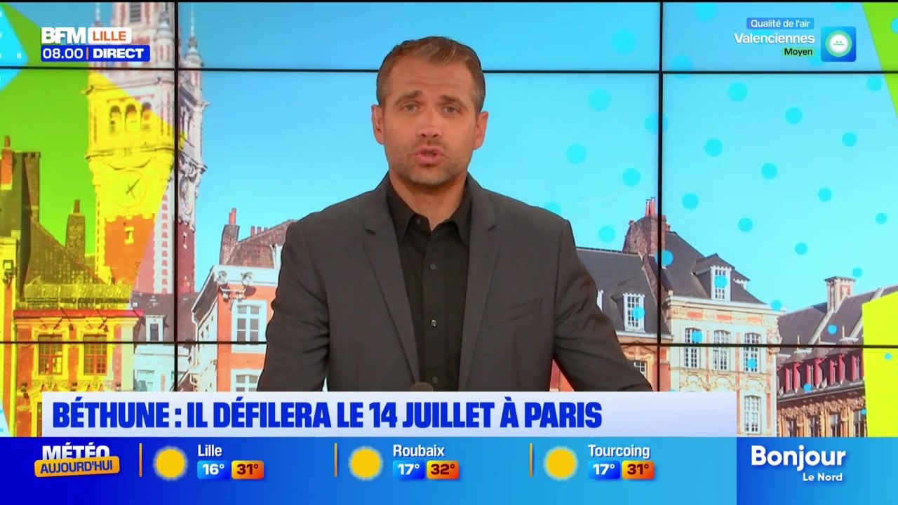 Bonjour Lille du lundi 6 juillet 2026