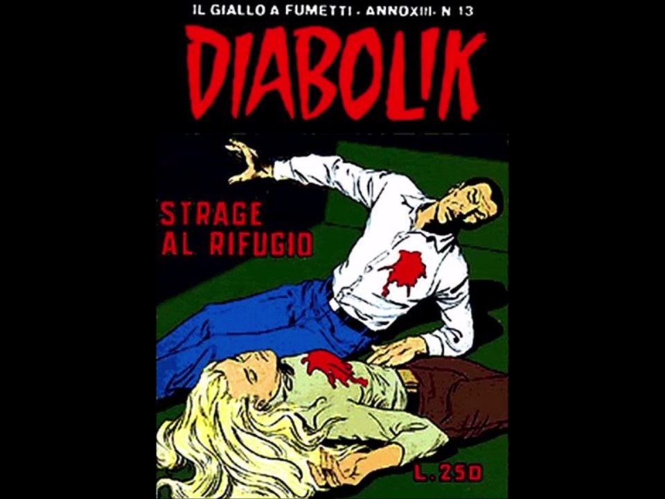 DIABOLIK---STRAGE AL RIFUGIO
