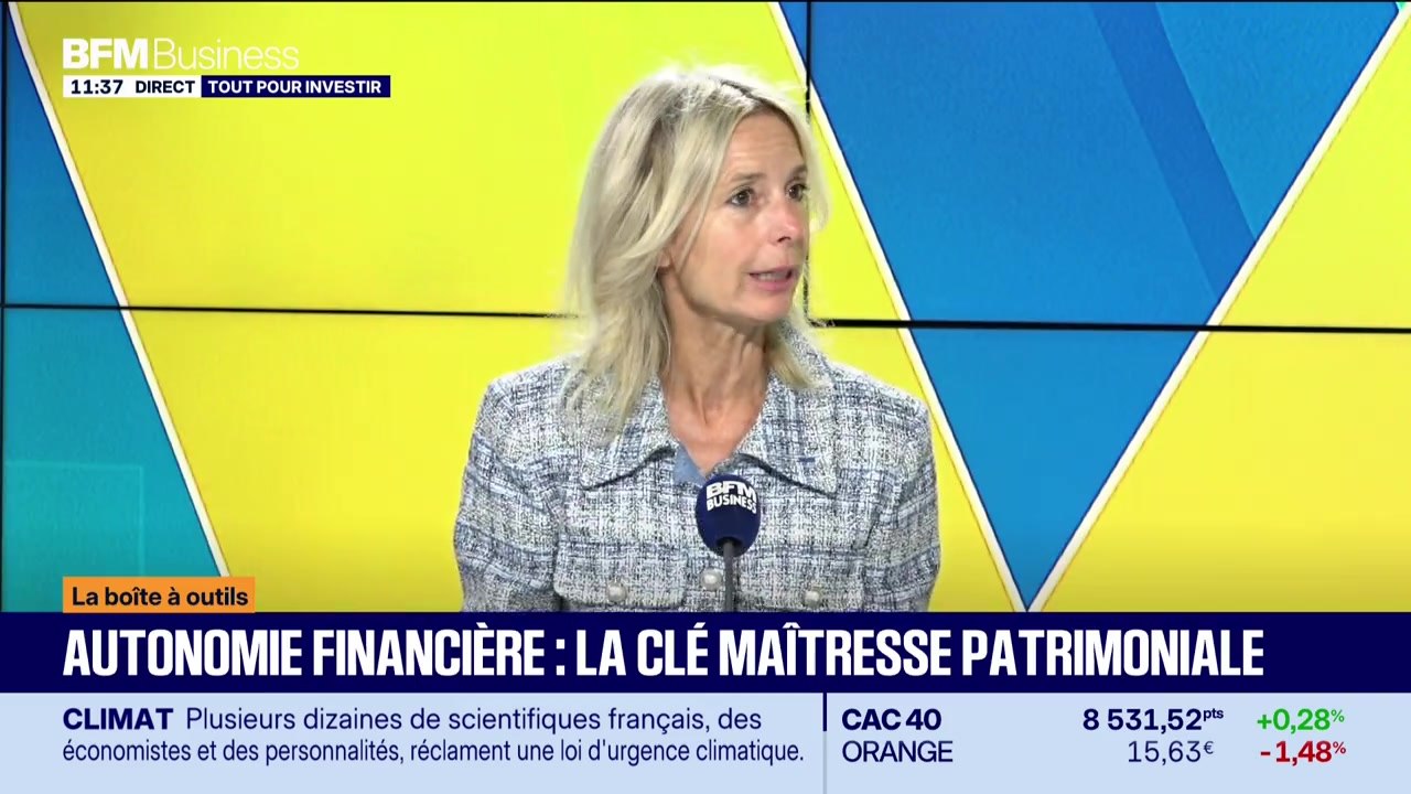 La boîte à outils : Autonomie financière, la cl...