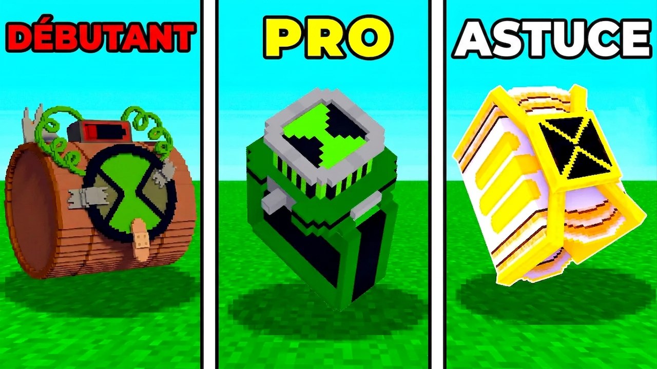 De Débutant à Pro sur Minecraft Ben 10 : Ma Progression de Fou !