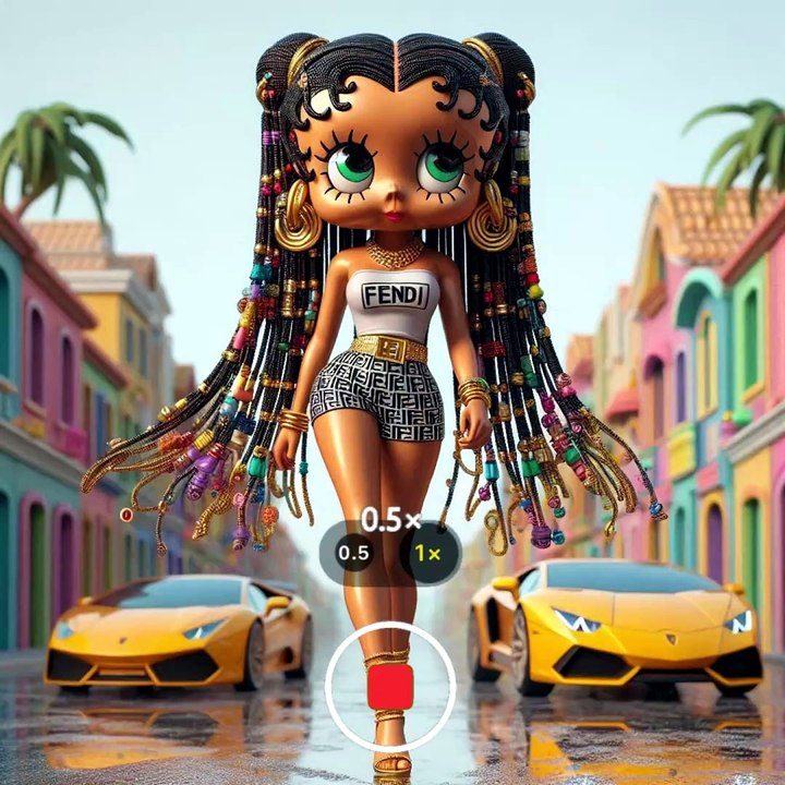 Betty Boop's Toy Comes Alive! 😲🧸
