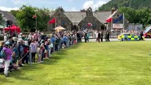 Lieutenant Governor Sir John Lorimer and Lady Lorimer in St John’s for Tynwald Day 2026