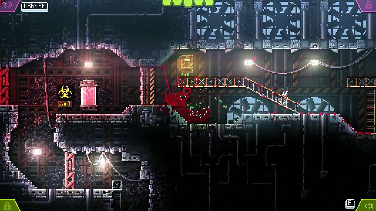 YOU ARE THE MONSTER! - Carrion - A game about devouring everything in your path!
