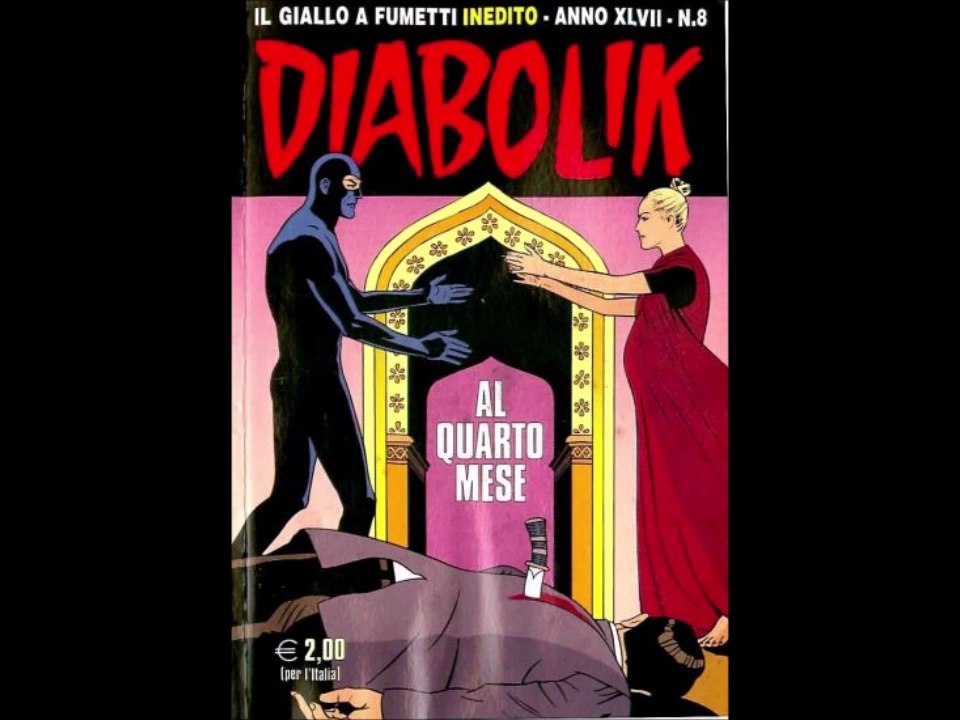 DIABOLIK---AL QUARTO MESE