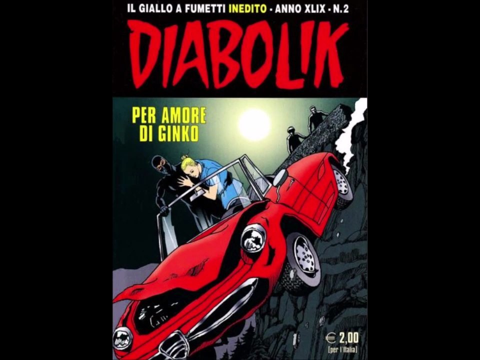 DIABOLIK---PER AMORE DI GINKO