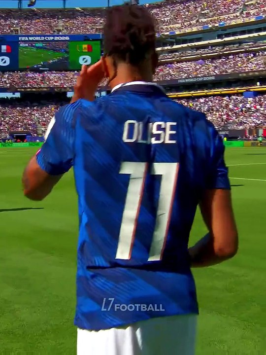 Olise brille pour ses débuts en Coupe du monde