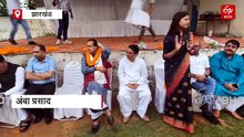 रामगढ़ के पतरातू में गरजे वित्त मंत्री, कहा- कैबिनेट में उठेगा मुद्दा, विस्थापितों को मिलेगा न्याय