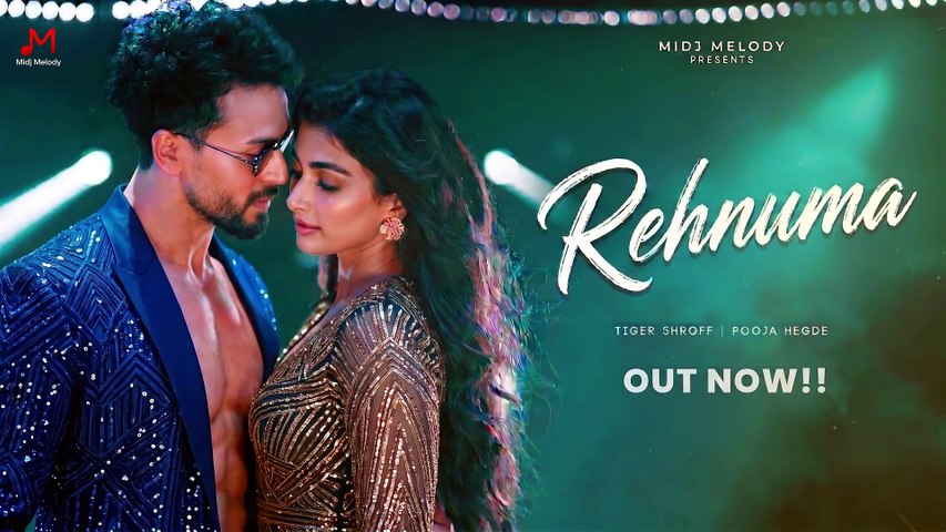 New Song 2026 | New Hindi Song | Rehnuma | Tiger Shroff | Pooja Hegde | New Song