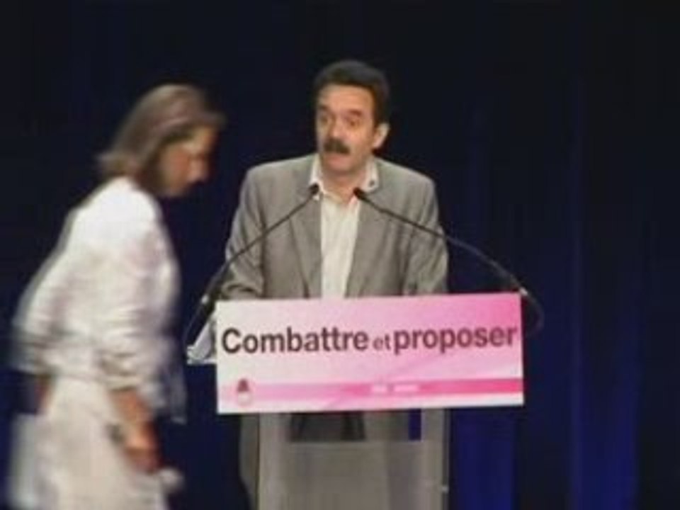 Edwy Plenel - Maison de la Chimie le 28 juin 2008