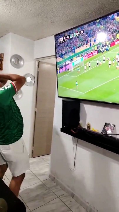 Messico-Inghilterra 2-3: la disperazione del tifoso è virale