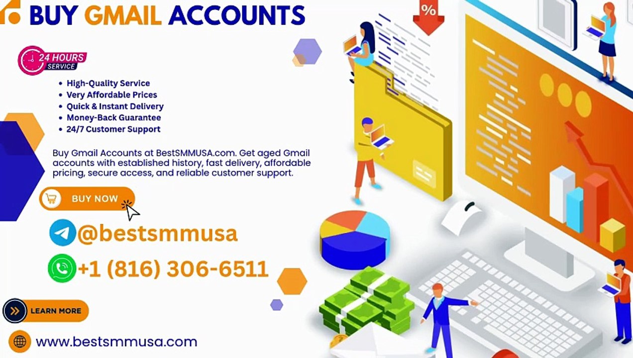 Top 19 Websites To Buy Gmail Accounts (PVA & Bulk)