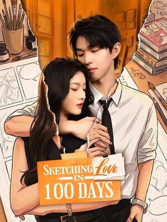 Sketching Love in 100 Days | Serie Completa | Short Drama Español