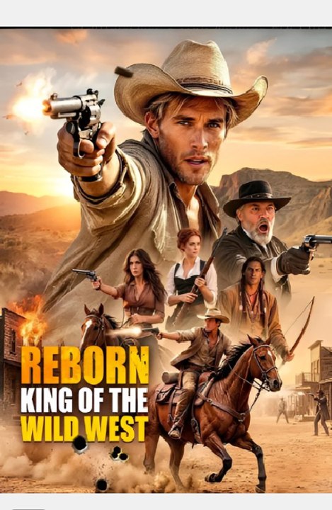 Reborn - King Of The Wild West-Drama FULL MOVIES ENGLISH SUB