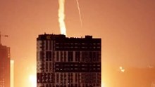 Russia Launches Massive Overnight Strike on Kyiv