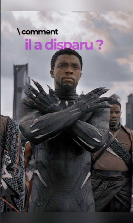 Comment est VRAIMENT m*rt Black Panther dans le MCU ? #blackpanther #tchalla #wakandaforever #onregardequoi #chadwickboseman