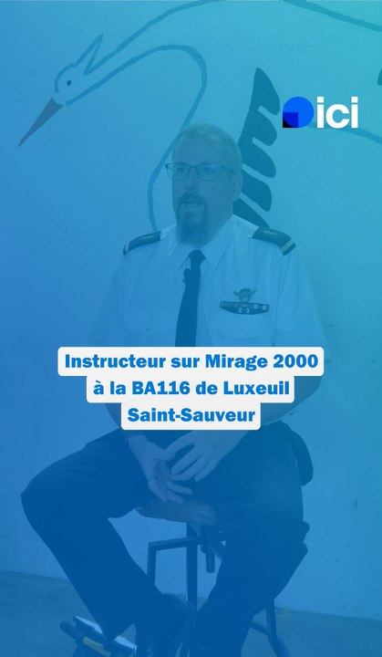 Au cœur de la BA 116 : adjudant-chef Yann, instructeur Mirage-2000 et coordinateur