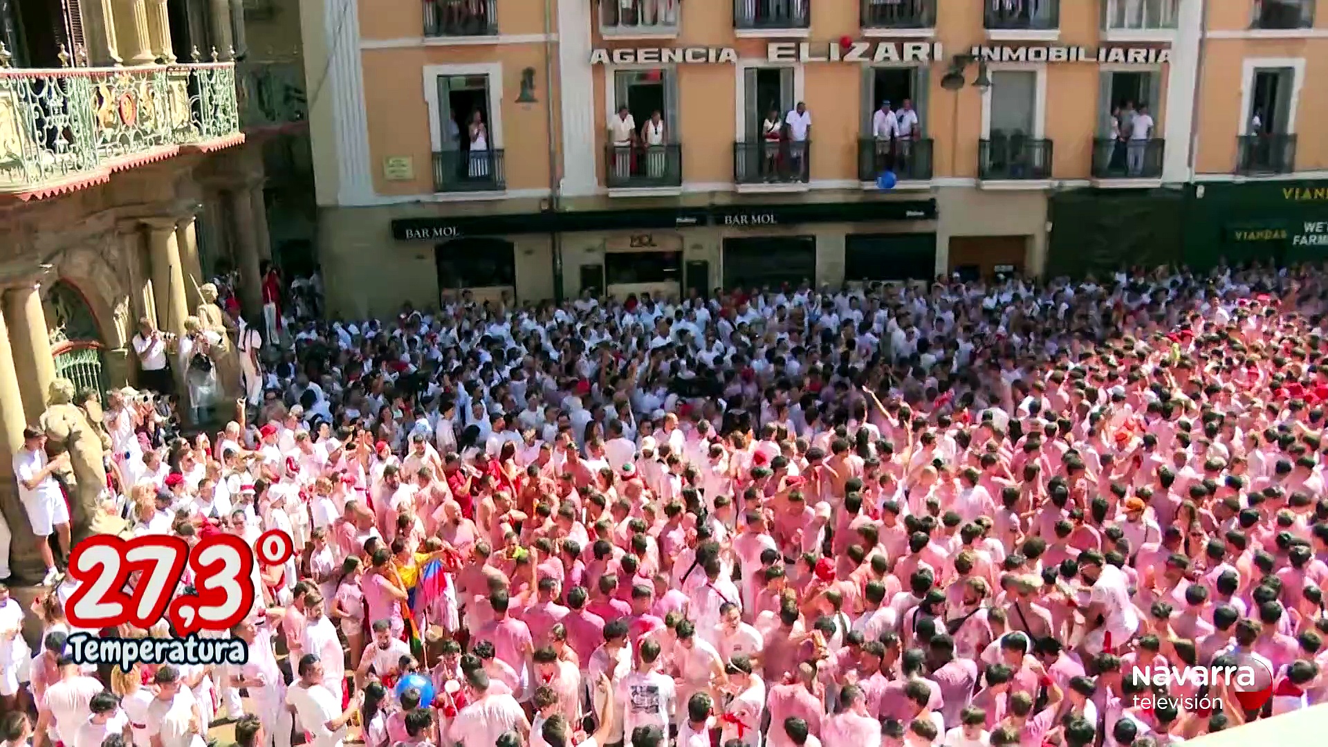 Chupinazo San Fermín 06/07/2026 Parte 1