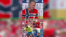 Chasing Mbappe and Messi is UNREAL - Haaland