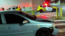Briga de trânsito termina com dois motoristas presos por embriaguez em Umuarama
