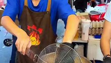 The Most Popular Korean Spicy Buldak Noodle Omelet in Malaysia