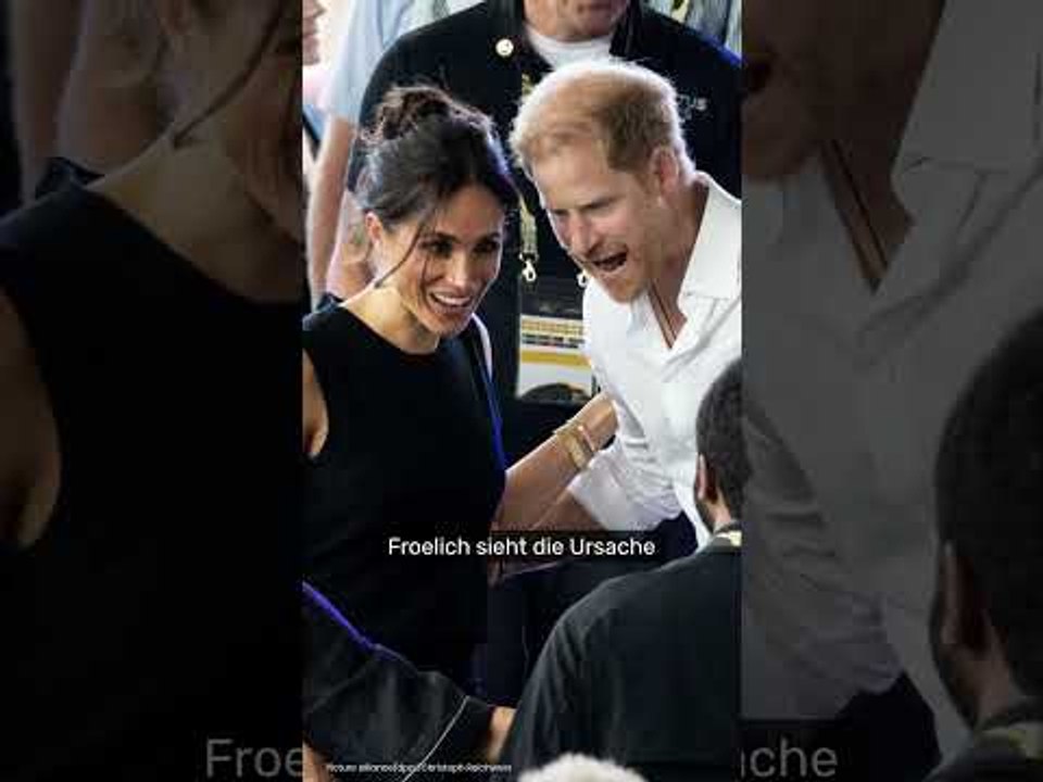 Meghan Markle und Prinz Harry: Royales Debakel nicht zu stoppen - sie sind so unbeliebt wie nie