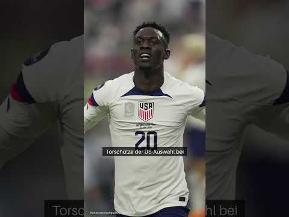 Trump entsetzt mit Eingriff: Rot-Sperre von US-Stürmer nach Trump-Anruf bei Fifa-Boss aufgehoben